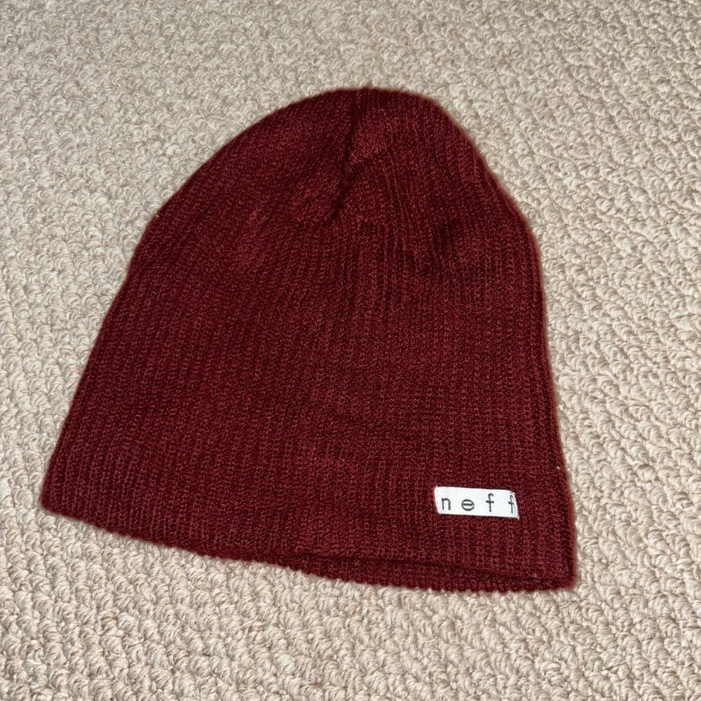 ✨Moving Sale✨ Maroon NEFF Beanie